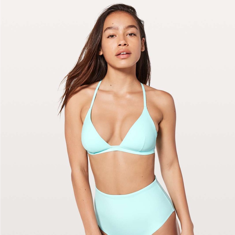 Lululemon | Deep Sea swim top
